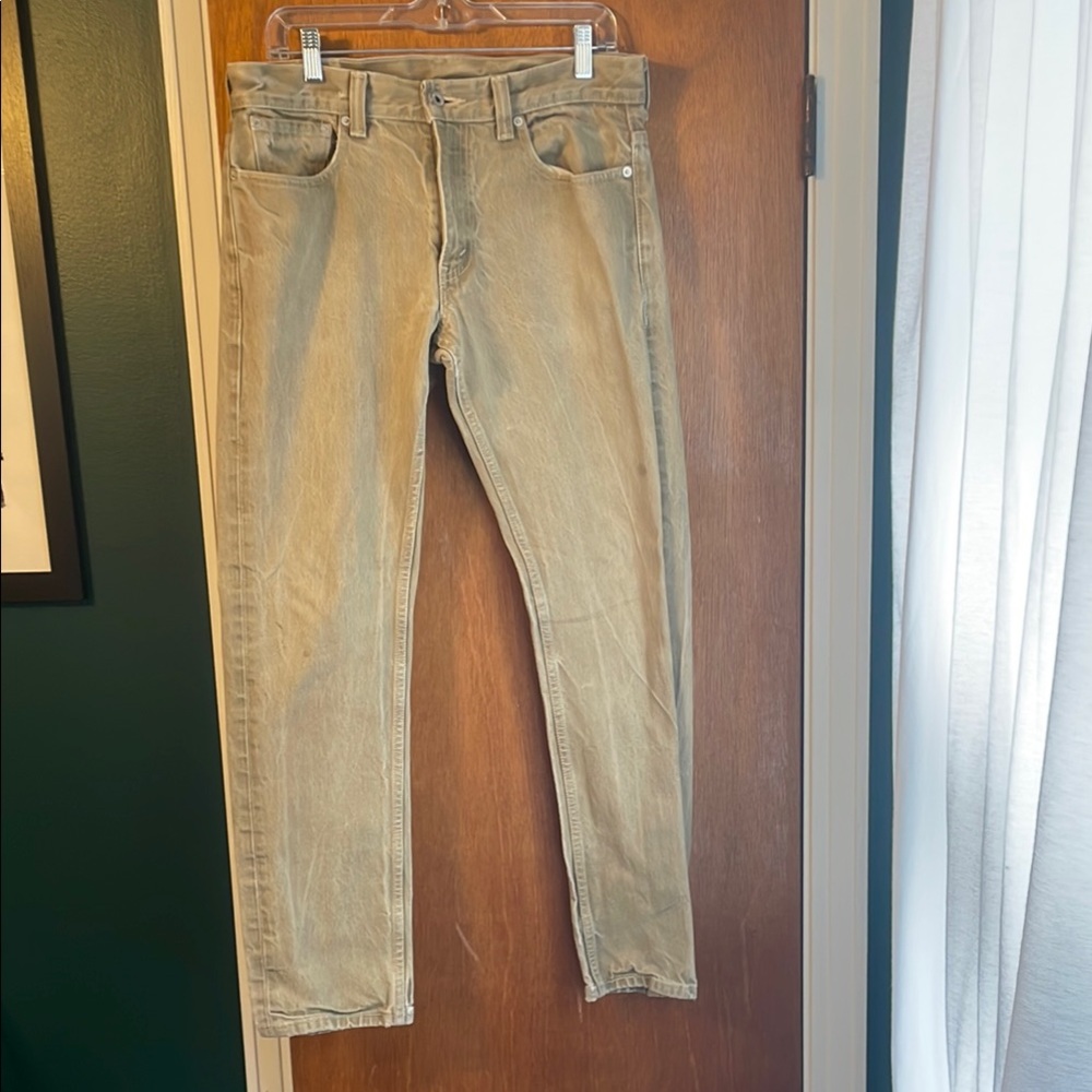 Levi Tan Heavyweight Jeans
